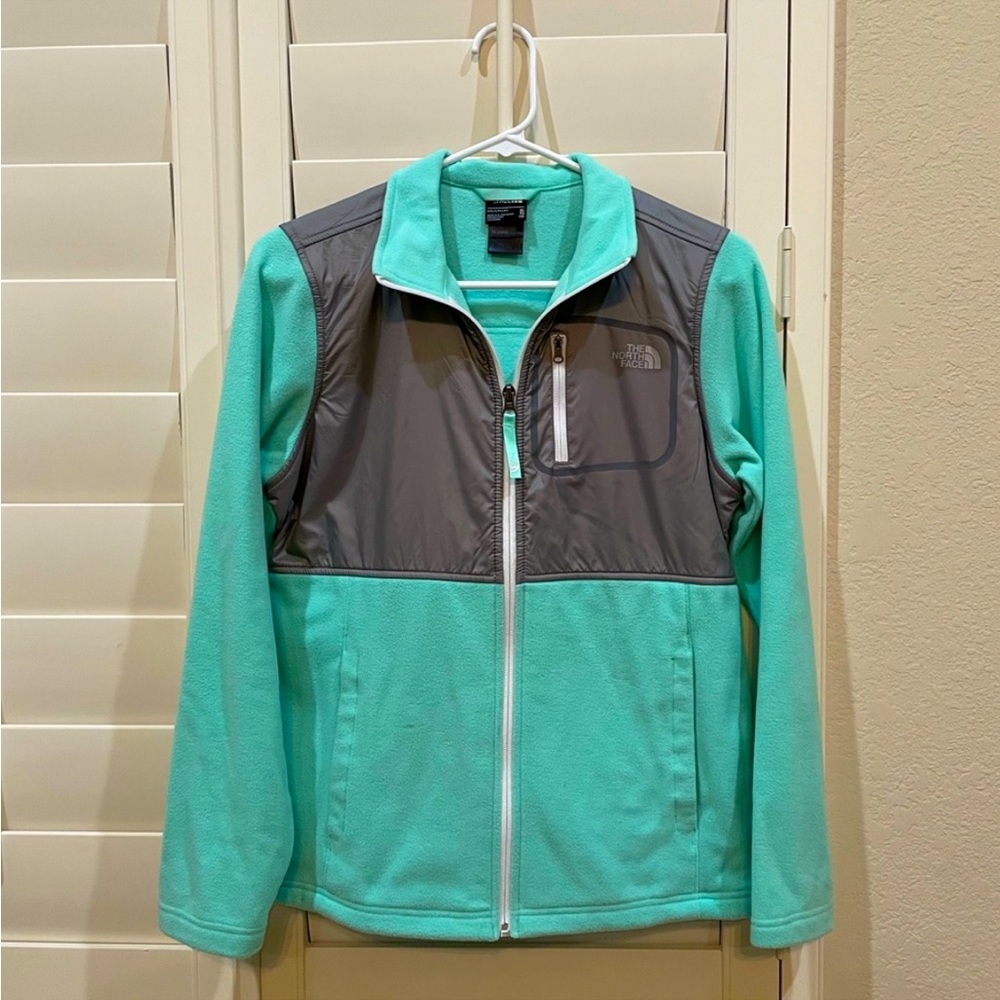 The North Face Girls Denali Polar Fleece Jacket size XL